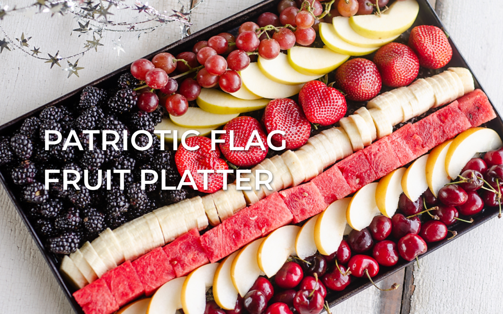 Fun Fruit Platter Ideas