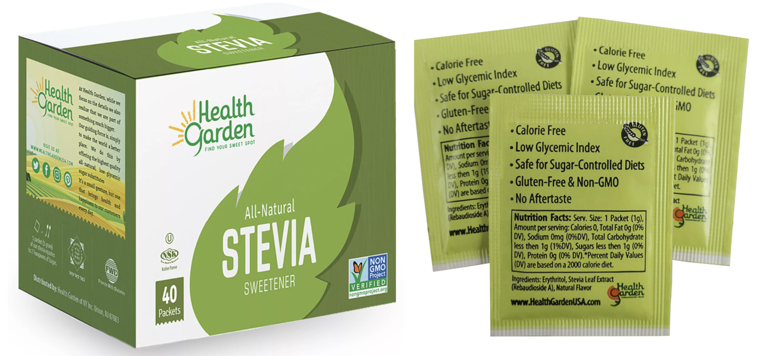 What is STEVIA and is it safe? GR8 LIFE CEO