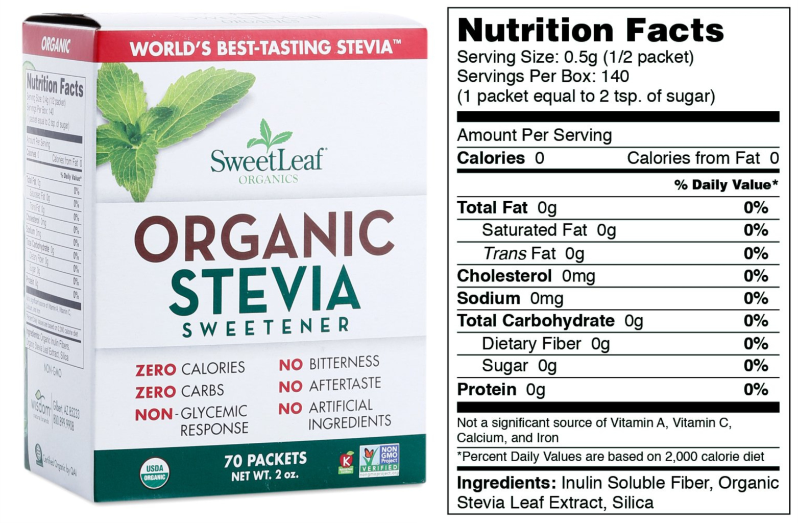 What is STEVIA and is it safe? GR8 LIFE CEO